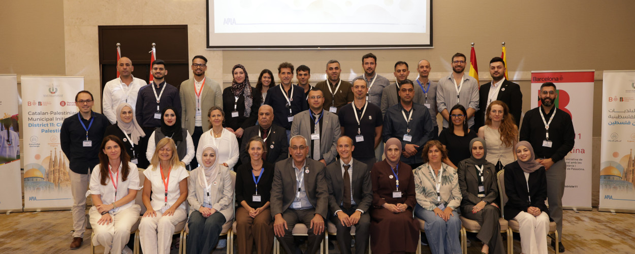 الاتحاد الفلسطيني للهيئات المحلية يختتم دورة تدريبية بعنوان "التنمية الاقتصادية والتنمية الاجتماعية - الاقتصادية المحلية" في عمّان، الأردن