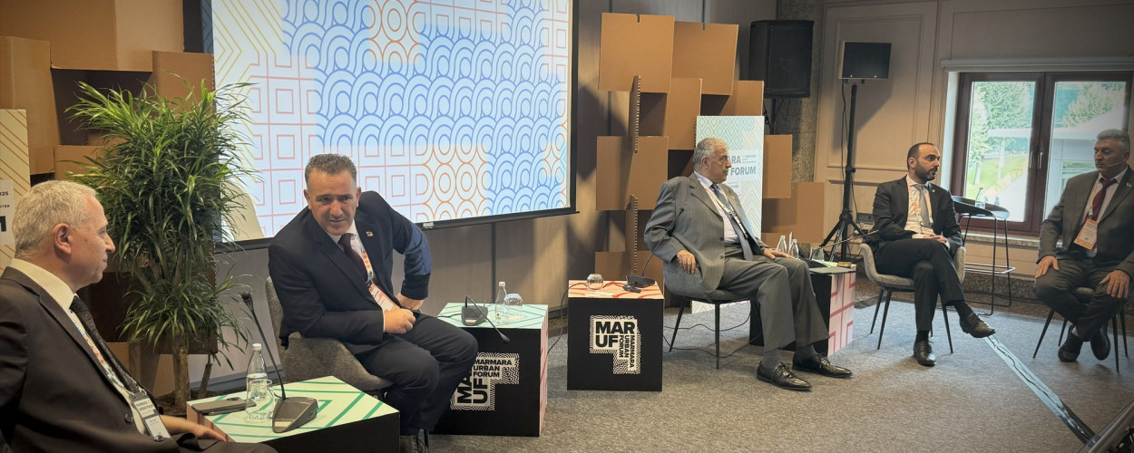 مشاركة فلسطينية فاعلة للاتحاد الفلسطيني للهيئات المحلية في المنتدى الحضري لاتحاد بلديات مرمرة MARUF&rsquo;25