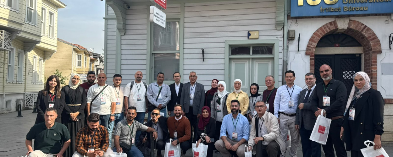 الاتحاد الفلسطيني للهيئات المحلية يختتم مشاركته في تدريبات متخصصة حول "إدارة فاقد المياه في شبكات التوزيع" و"الإدارة المتكاملة للنفايات الصلبة" في إسطنبول