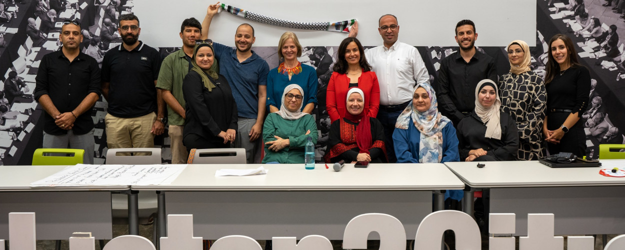 الاتحاد الفلسطيني للهيئات المحلية يختتم تدريبًا نوعيًا لتأهيل مدرّبين فلسطينيين معتمدين في توطين أهداف التنمية المستدامة