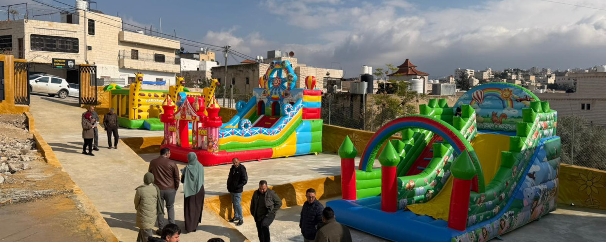 الاتحاد الفلسطيني للهيئات المحلية يستكمل الاستلام الفني لمشروع مركز بيت عوا للتنمية الاقتصادية والاجتماعية