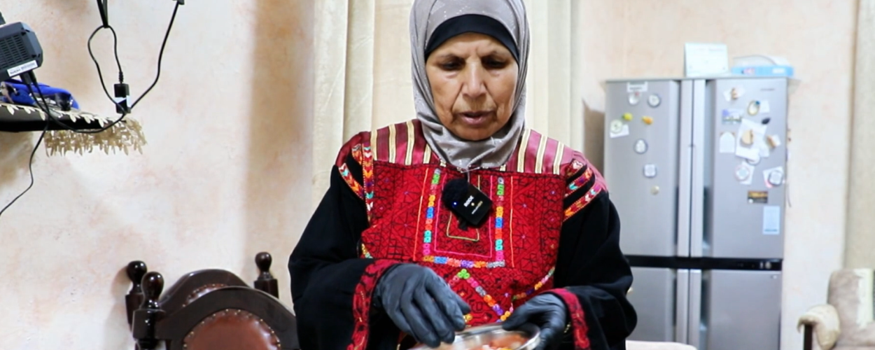 الكراديش.. ملامح فلسطين في تفاصيل مطبخها