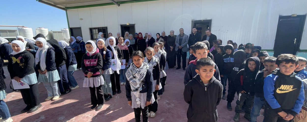 اتحاد الهيئات المحلية ينفّذ زيارة ميدانية ضمن مبادرة "حكايات التنمية المستدامة" في مدرسة راس التين المختلطة