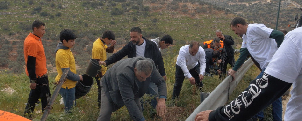 مبادرات مجتمعية في كل من بلدية سلفيت وكفر ثلث وصرة