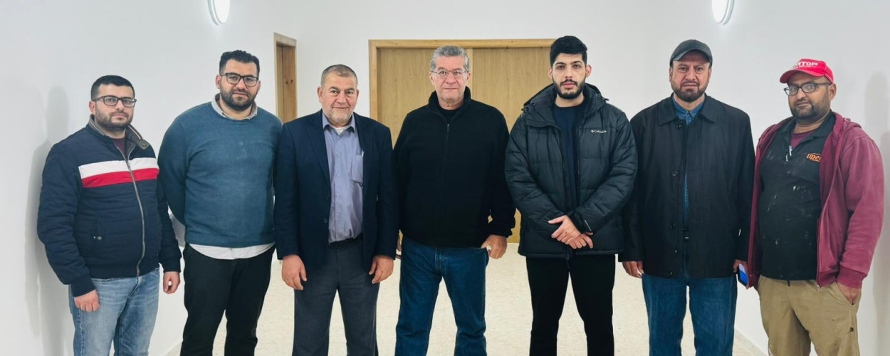 الاتحاد الفلسطيني للهيئات المحلية ينهي تنفيذ مشروع مركز تدريب وحاضنة أعمال نسوية في قبيا
