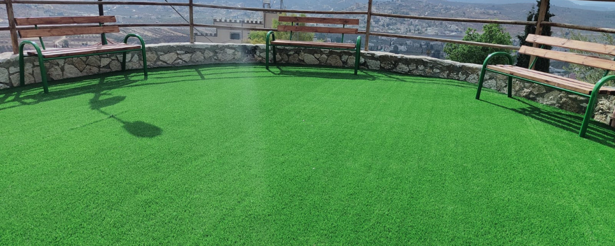 APLA Receives the Public Park Rehabilitation project in Huwwara Municipality