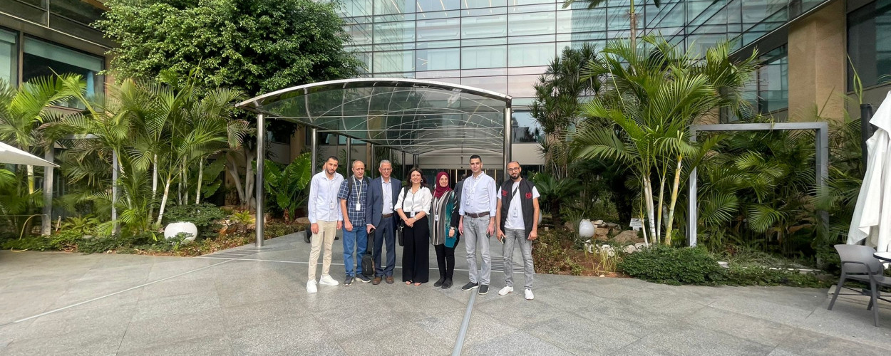 مشاركة فلسطينية في برنامج إقليمي للمشاريع المناخية في إطار الجهود التي يقودها اتحاد الهيئات المحلية