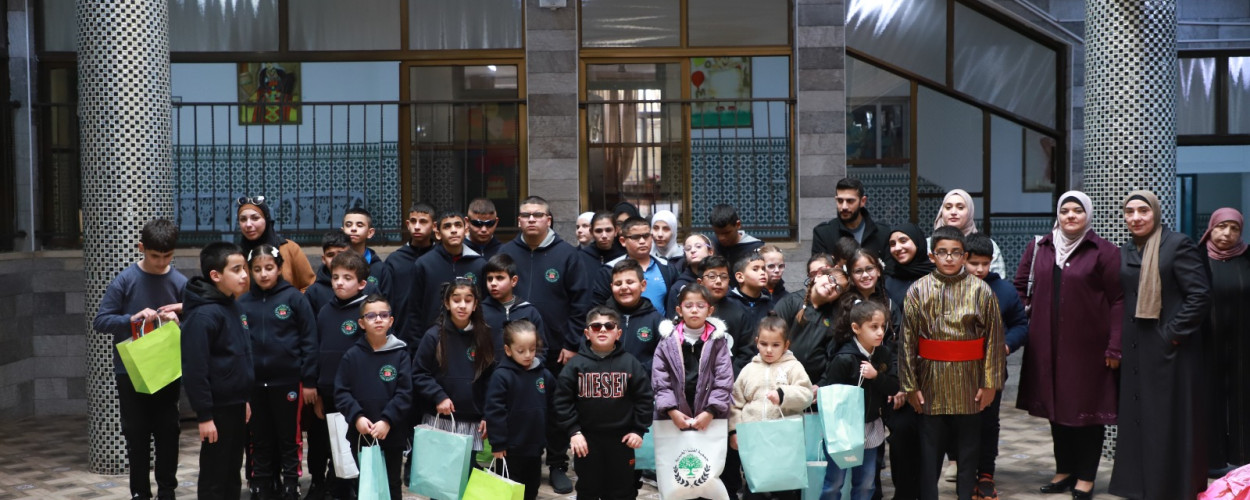 APLA and Al-Bireh Municipality Implement a Braille-Based Initiative to Introduce Students to the SDGs