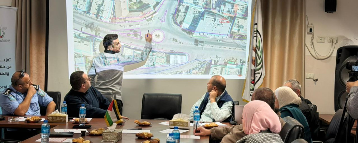 Public Hearings in Al-Eizariya and Deir Al-Ghusoun to Pilot the &ldquo;Public Hearings Guide&rdquo;