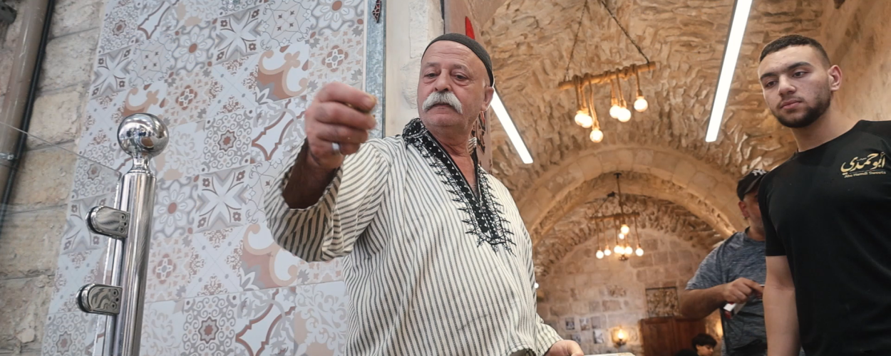 الكنافة النابلسية .. لنابلس نكهة تعرفها فلسطين والعالم