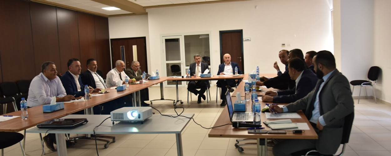 الهيئة التنفيذية للاتحاد تصادق على بنود اتفاقية الشراكة مع منظمة إدارات المدن العالمية  ICMA