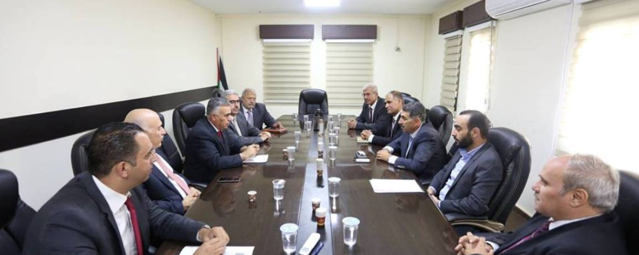 Ministry of Local Government and APLA Discuss Mutual Matters