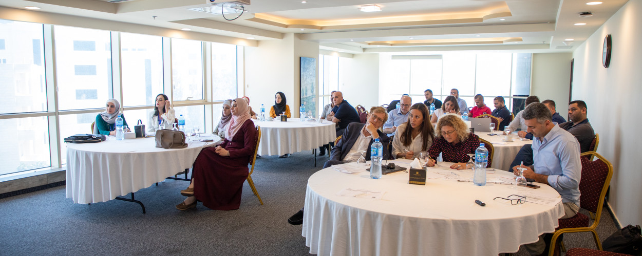 The Association of Palestinian Local Authorities Holds a Specialized Workshop Entitled Promoting Regional Cooperation