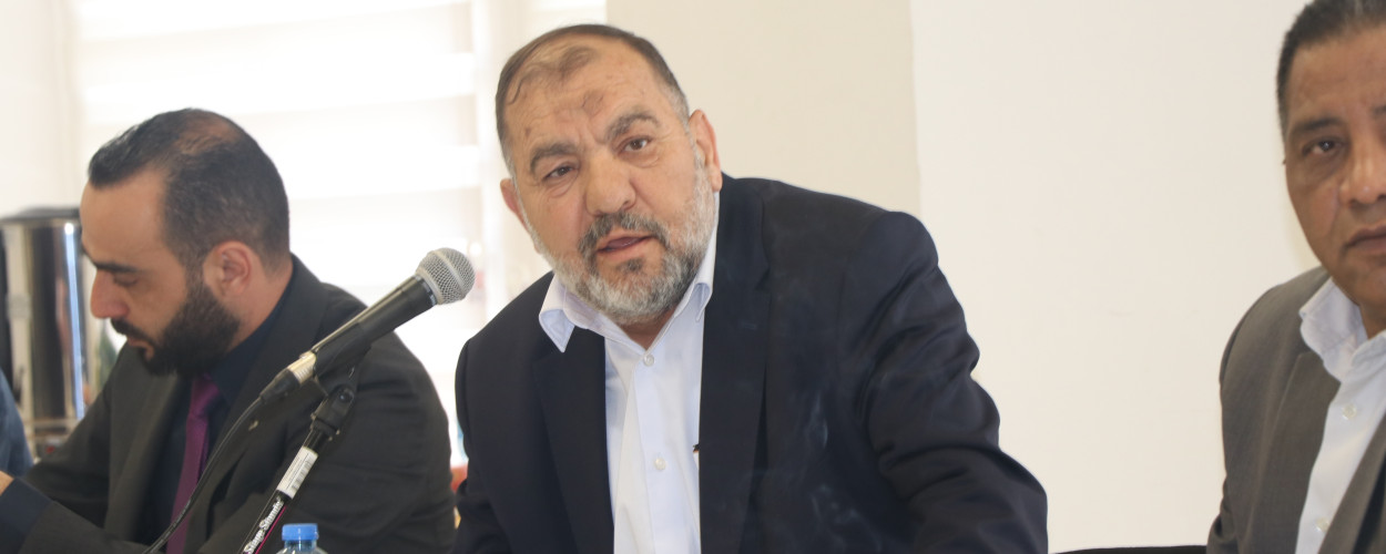 اتحاد الهيئات المحلية يستنكر التهديدات الإسرائيلية بتصفية رئيس بلدية الخليل