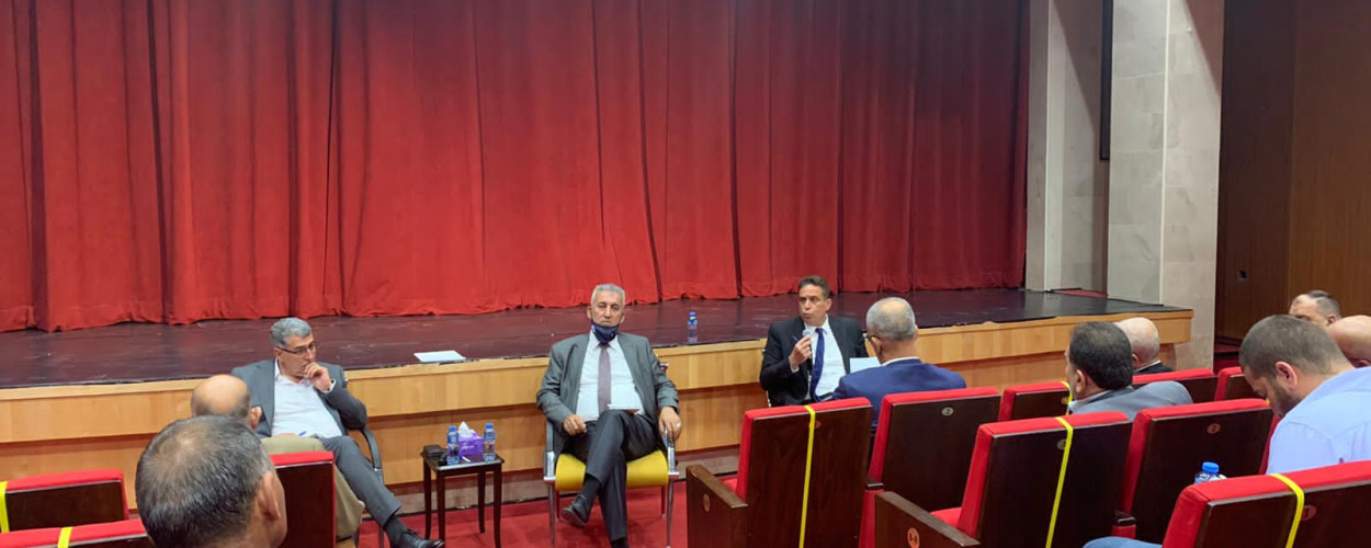 الوزير الصالح يؤكد استمرار الهيئات المحلية بصلاحياتها حسب القانون