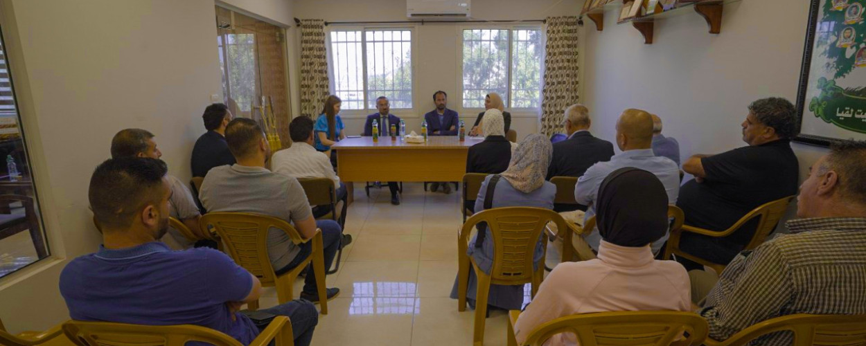 APLA and Italian Consul General conduct a visit to Beit Liqia
