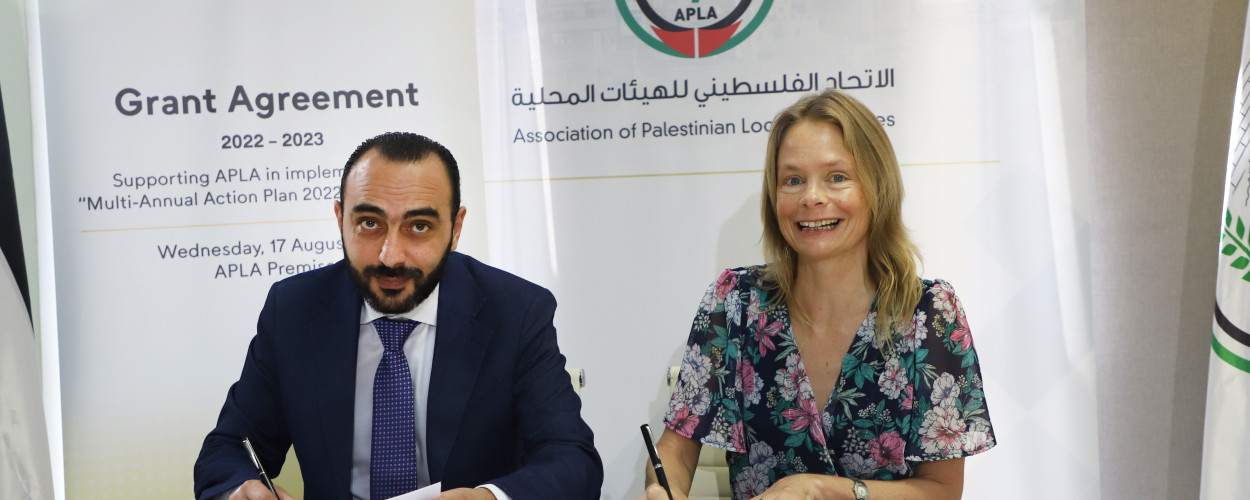 APLA Signs a Grant Agreement with ENABEL