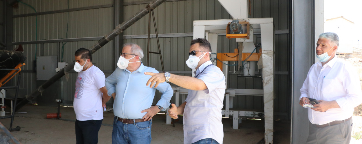 APLA Reviews Beita Municipality Projects for Solid Waste Management