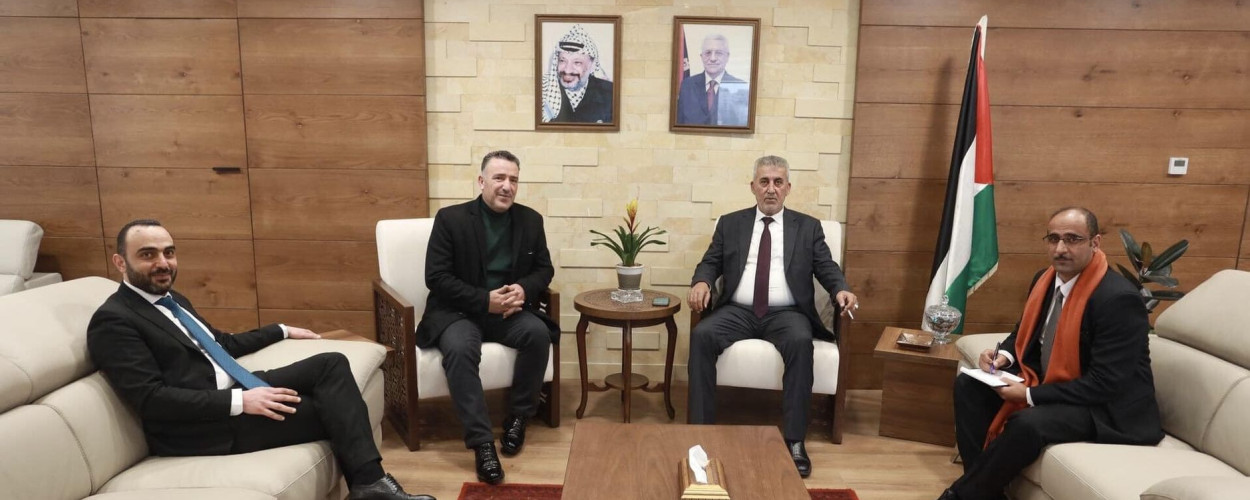 APLA's President Meets with the Minister of Local Governance