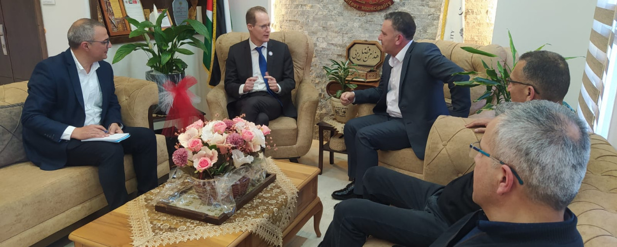 اتحاد الهيئات المحلية يجتمع مع الوكالة الفرنسية للتنمية AFD