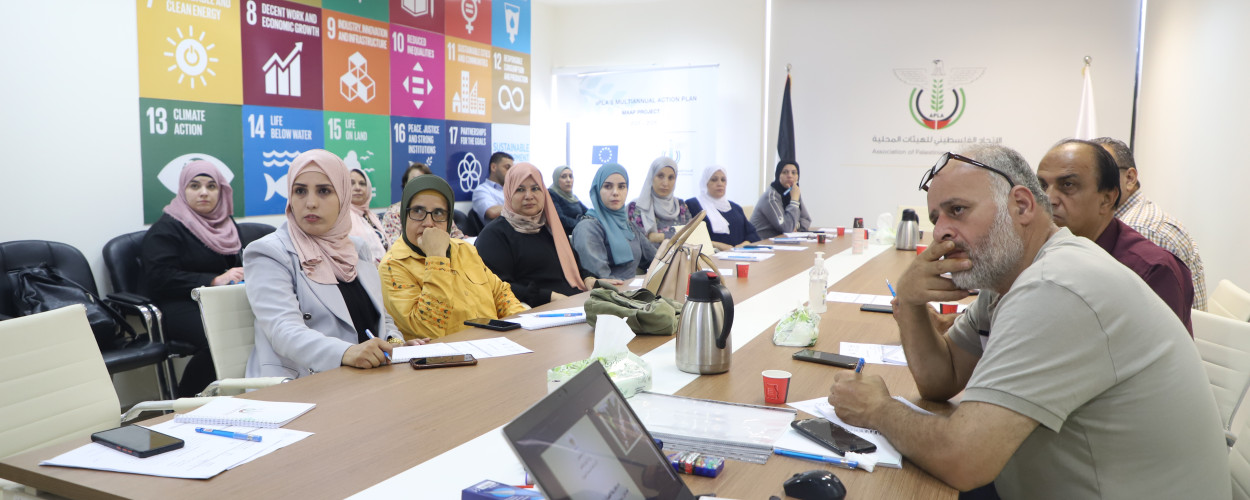 APLA concludes the orientation training on implementing awareness activities in schools in the areas targeted under L.A.N.D. project