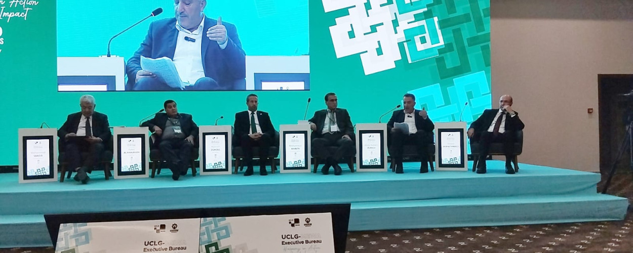 الزبيدي يدعو لتحرك دولي ضد جرائم إسرائيل الإنسانية والبيئية