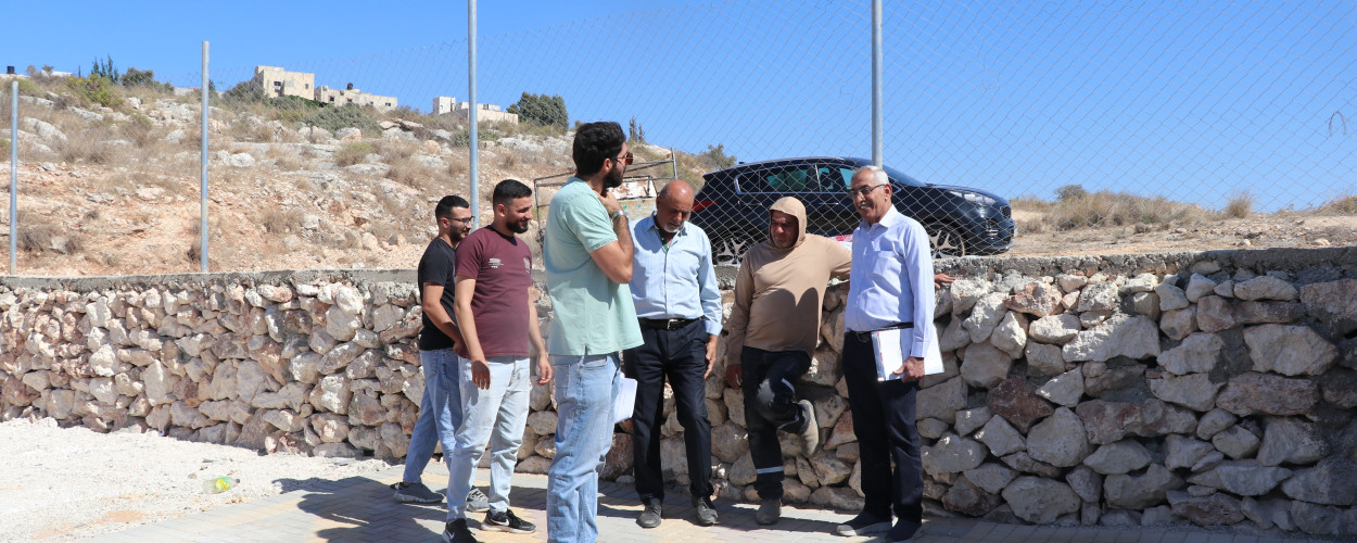 الاتحاد الفلسطيني للهيئات المحلية يستلم مشاريع تدعم التنمية الاقتصادية الاجتماعية في سنيريا والضبعة