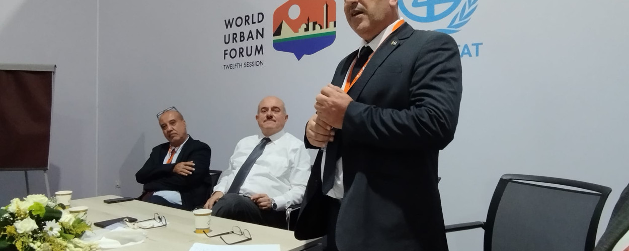 الزبيدي يشارك في الدورة 12 للمنتدى الحضري العالمي