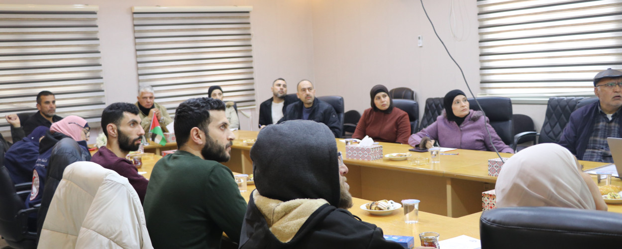 لقاءات مجتمعية في بيتا وسلفيت وسبسطية لاستعراض منصة "البلدية ميتر"