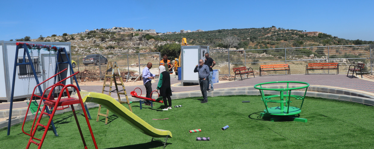 APLA finalizes technical handover procedures for the Public Park project of Tayba Village Council