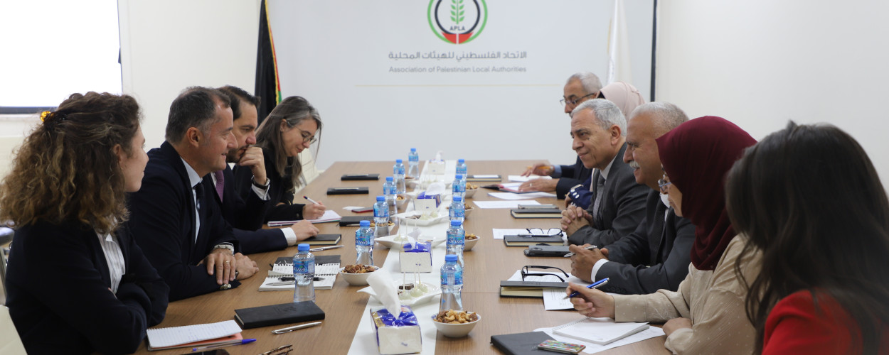 APLA and the French Consulate Affirm the Importance of Supporting Palestinian LGUs and Advancing Decentralized Cooperation