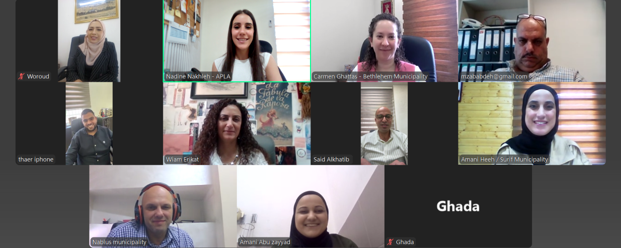 الاتحاد الفلسطيني للهيئات المحلية يواصل تنفيذ برنامجه لمأسسة التوأمة وتعزيز الحضور الدولي للبلديات