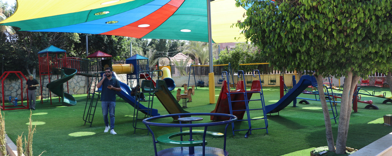 APLA receives the upgraded Ni&rsquo;lin Municipal Park