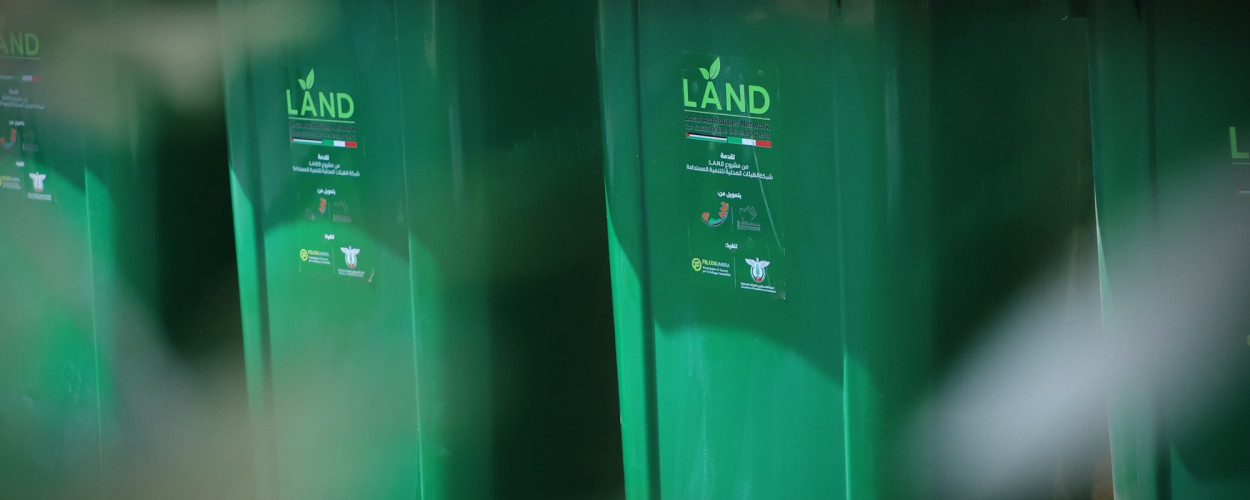 APLA provides 17 village councils with waste containers to improve environmental management under the LAND project