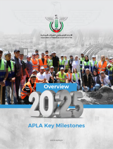 APLA Key Milestones | 2025