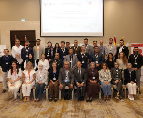 الاتحاد الفلسطيني للهيئات المحلية يختتم دورة تدريبية بعنوان "التنمية الاقتصادية والتنمية الاجتماعية - الاقتصادية المحلية" في عمّان، الأردن