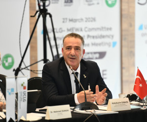 اتحاد الهيئات المحلية يشارك في اجتماعات الهيئة الرئاسية للجنة البيئة لمنظمة UCLG-MEWA في باليك أسير