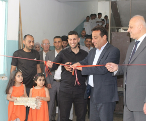 الاتحاد الفلسطيني للهيئات المحلية يختتم أنشطة برنامج حكايات التنمية المستدامة في مدرسة بسام الشكعة الأساسية للبنين في نابلس