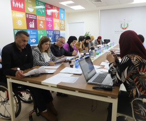 الاتحاد الفلسطيني للهيئات المحلية يعقد ورشة عمل تشاورية مع فريق عمل شمول الفئات المهمشة حول شمول حقوق واحتياجات الأطفال في التخطيط المحلي الفلسطيني