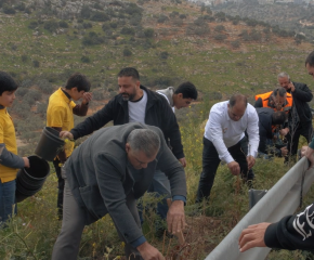 مبادرات مجتمعية في كل من بلدية سلفيت وكفر ثلث وصرة