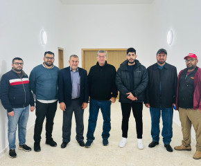 الاتحاد الفلسطيني للهيئات المحلية ينهي تنفيذ مشروع مركز تدريب وحاضنة أعمال نسوية في قبيا