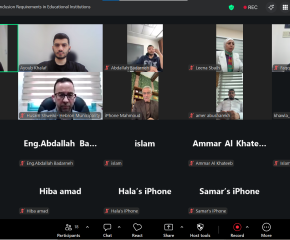 الاتحاد الفلسطيني للهيئات المحلية ينفذ ورشة عمل تحت عنوان "متطلبات الشمول في المؤسسات التعليمية"