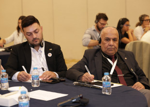 الاتحاد الفلسطيني للهيئات المحلية يختتم دورة تدريبية بعنوان "التنمية الاقتصادية والتنمية الاجتماعية - الاقتصادية المحلية" في عمّان، الأردن