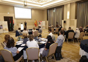 الاتحاد الفلسطيني للهيئات المحلية يختتم دورة تدريبية بعنوان "التنمية الاقتصادية والتنمية الاجتماعية - الاقتصادية المحلية" في عمّان، الأردن