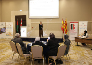 الاتحاد الفلسطيني للهيئات المحلية يختتم دورة تدريبية بعنوان "التنمية الاقتصادية والتنمية الاجتماعية - الاقتصادية المحلية" في عمّان، الأردن