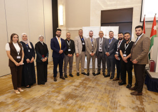 الاتحاد الفلسطيني للهيئات المحلية يختتم دورة تدريبية حول "التكيف الحضري والتخطيط الحضري وإدارة المياه" في عمّان، الأردن