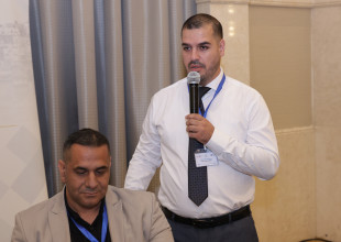 الاتحاد الفلسطيني للهيئات المحلية يختتم دورة تدريبية حول "التكيف الحضري والتخطيط الحضري وإدارة المياه" في عمّان، الأردن