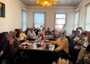 الاتحاد الفلسطيني للهيئات المحلية يختتم مشاركته في تدريبات متخصصة حول "إدارة فاقد المياه في شبكات التوزيع" و"الإدارة المتكاملة للنفايات الصلبة" في إسطنبول