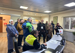 الاتحاد الفلسطيني للهيئات المحلية يختتم مشاركته في تدريبات متخصصة حول "إدارة فاقد المياه في شبكات التوزيع" و"الإدارة المتكاملة للنفايات الصلبة" في إسطنبول