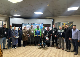 الاتحاد الفلسطيني للهيئات المحلية يختتم مشاركته في تدريبات متخصصة حول "إدارة فاقد المياه في شبكات التوزيع" و"الإدارة المتكاملة للنفايات الصلبة" في إسطنبول